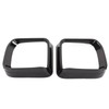 1 Pair Left Right Rear View Mirror Frame Cover Side