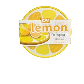 Lemon Cutting Board Yellow