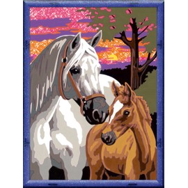 Ravensburger Paint by numbers - for children