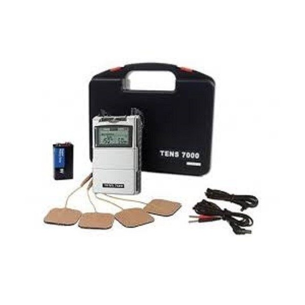 TENS 7000 2nd Edition "Most Powerful" TENS Unit w/ 5 Modes and Timer