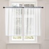 ALAHUGYEF 1 Pair / 2 Pieces Window Curtains Modern, Bistro