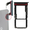 For Motorola Original Nano SIM Tray MicroSD Card Holder Pin