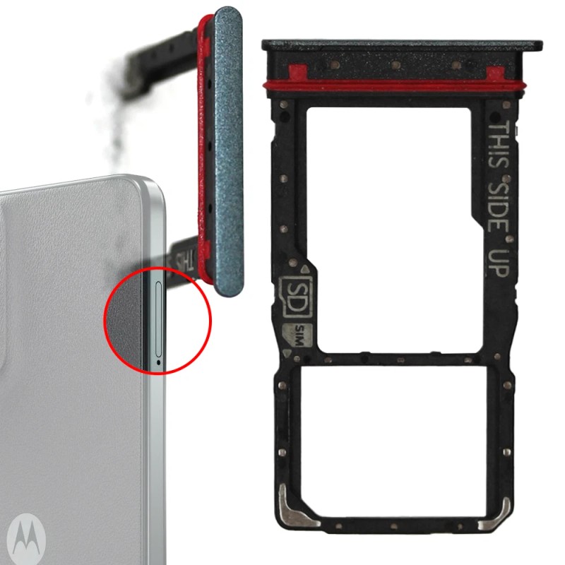 For Motorola Original Nano SIM Tray MicroSD Card Holder Pin