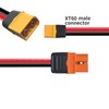 ZkeeShop XT60i to XT60 Male Cable 10AWG Extension Cable Compatible