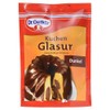 Dr Oetker Dunkel Kuchen Glasur 125g/4.4oz Dark Chocolate Icing