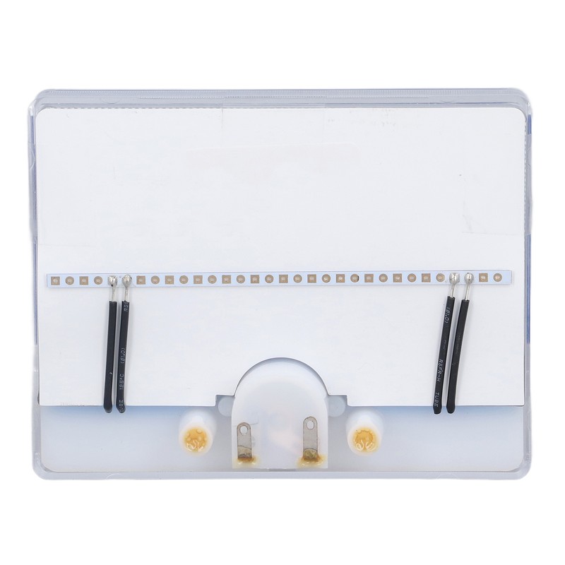 VU Meter Easy Operation ABS Adjustable Backlit Widely Used VU