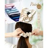 Hair Elastic, 100% Natural Silk, Hair Elastic, For Adults, Gentle