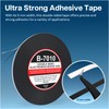MMOBIEL Double Sided Adhesive Tape 5mm 50m Roll (164ft) Black