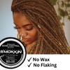 Long-Lasting Twist and Lock Hair Styling Gel - BLACK -