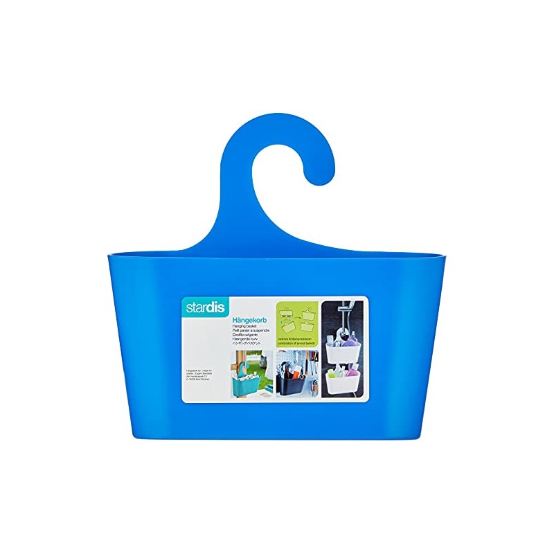 Shower Basket with Hooks for Hanging Bath Utensil Hanger