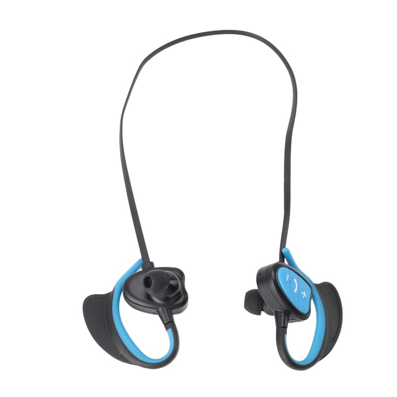 Swimming Headphone Bluetooth Wireless IPX8 Waterproof Intelligent Voice Prompt Noise