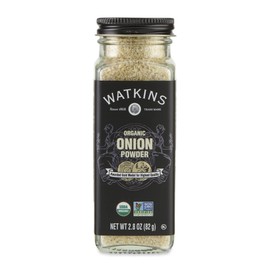 Watkins Gourmet Organic Spice Jar, Onion Powder, 2.8 Oz