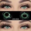 Turin-Blue Eyelash Tweezers for Eye Contact Lens Application and Display