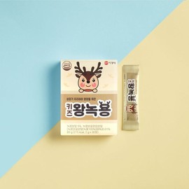 Eekyungje 이경제 키즈왕 녹용(2gX30포)X6박스[35039997] Ijeonggye Kids Wang Deer Antler (2g x 30 packs) X 6 boxes