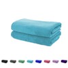 Microfibre Absorbent Gym Towel Fast Drying Light Weight - 40cm