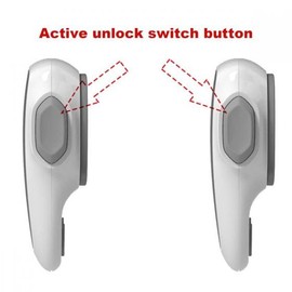 generic Oven Door Lock Child Safety,Oven Baby Proof Childproof Oven Front Lock Easy to Install and Use Heat-Resistant and Durable Material No Screws or Drill, White