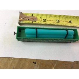 Train Car Loads: Blue Pipe 3-Pipe Bundle Lot Train Car Not Included  N Scale