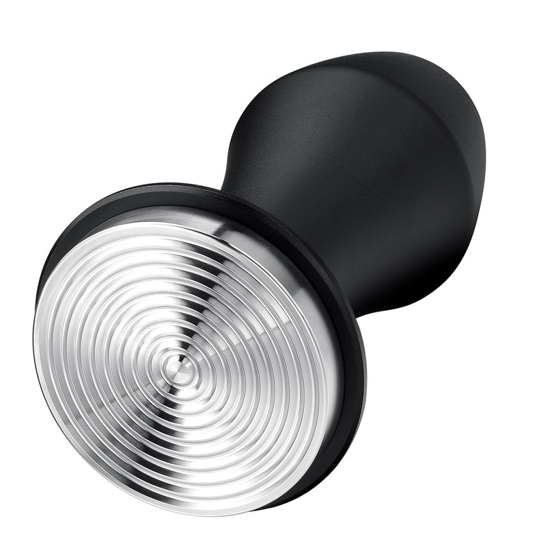 Normcore Coffee Tamper 51 mm, Pressure-Regulating Barista Stamp with 15