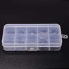 BE-TOOL E-Clip Retaining Snap 120Pcs 10Size Stainless Steel Internal Circlip