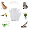 Refein Bird Training Anti- Bite Gloves, Parrot Chewing Working Protective