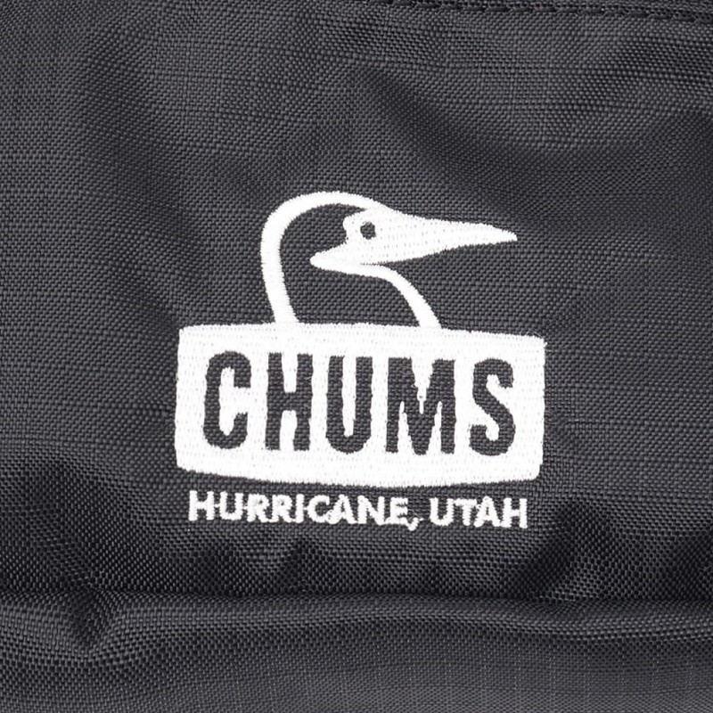 Chums Spring Dale Waist Pack, Black/Rainbow