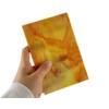 Lanyani (10 Sheets) Variety Stained Glass Sheets Pack, 4 x
