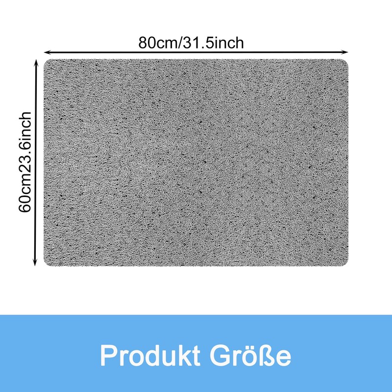Walant Shower Mat Non-Slip 60 x 80: Non-Slip Shower Mat