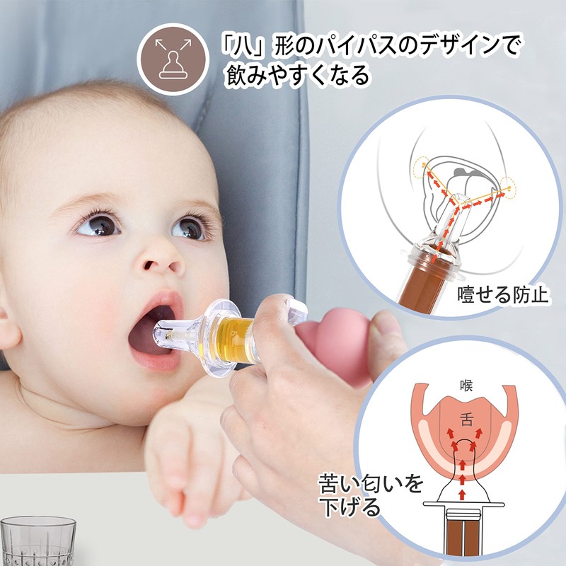 ピルクラッシャーと服薬のセット 投薬シリンジ 計りビュレット 三つのセット製幼児用 ベビー 飲みやすい