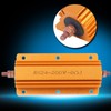 RX24 200W 8R High Power Resistor Aluminium Housing Professional Industrial
