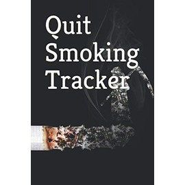 Quit Smoking Tracker: Logbook to help you quit smoking and behavioral monitoring ,6 x 9 inches, 115 pages.