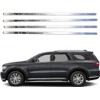 Brighter Design 4p Stainless Window Sills fits Dodge Durango 2011-2018