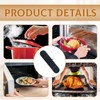 Kitchen Gloves Oven Mitts Heat Resistant,Non-Slip Thickening Cotten Heat Proof