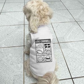 'Love Cornwall' Pet Dog/Cat T-Shirt (PT00155420)