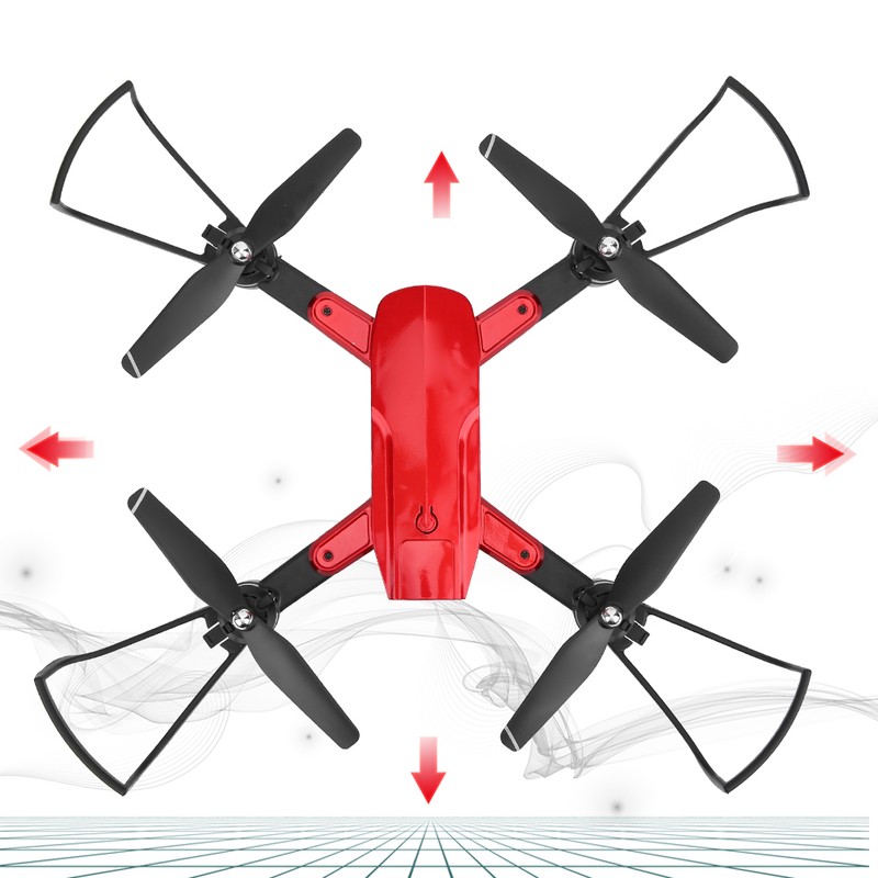 RC Drone Optical Flow WIFI FPV Smart Follow Folding RC