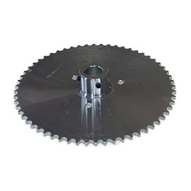 Live Axle Hub Sprocket 1" Bore 60T 40/41/420 Chain Go Kart Cart for Yerf Dog Murray