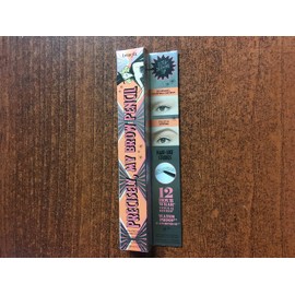 Benefit Precisely, My Brow Pencil Ultra Fine Brow Defining Pencil # 4.5 Neutral Deep Brown, 0.02 Ounce