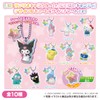 Takara Tomy Arts Sanrio Characters Twin Charm Nijihoshi Candy Set