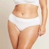 Boody Midi Brief, Light Grey Marl / S
