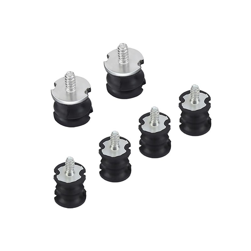 6Pcs Buffer Mounts Chainsaw Parts AV Buffer For Husqvarna 61