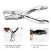 Tissting Staple Nail Remover, Universal Staple Monkey Remover Pliers, 20
