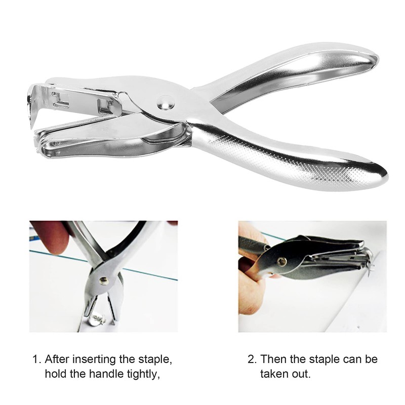Tissting Staple Nail Remover, Universal Staple Monkey Remover Pliers, 20