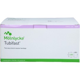 Tubifast 2-Way Stretch 20 cm x 10 m Violet, Pack of 1