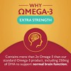 Seven Seas Omega-3 Fish Oil Extra Strength, One-A-Day, Vitamin D,