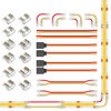 BTF-LIGHTING FCOB 10mm 3PIN Connector Kit for COB CCT (V+