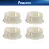 Heyiarbeit 20pcs Hole Plugs 3/4" / 19mm Nylon Plastic Round