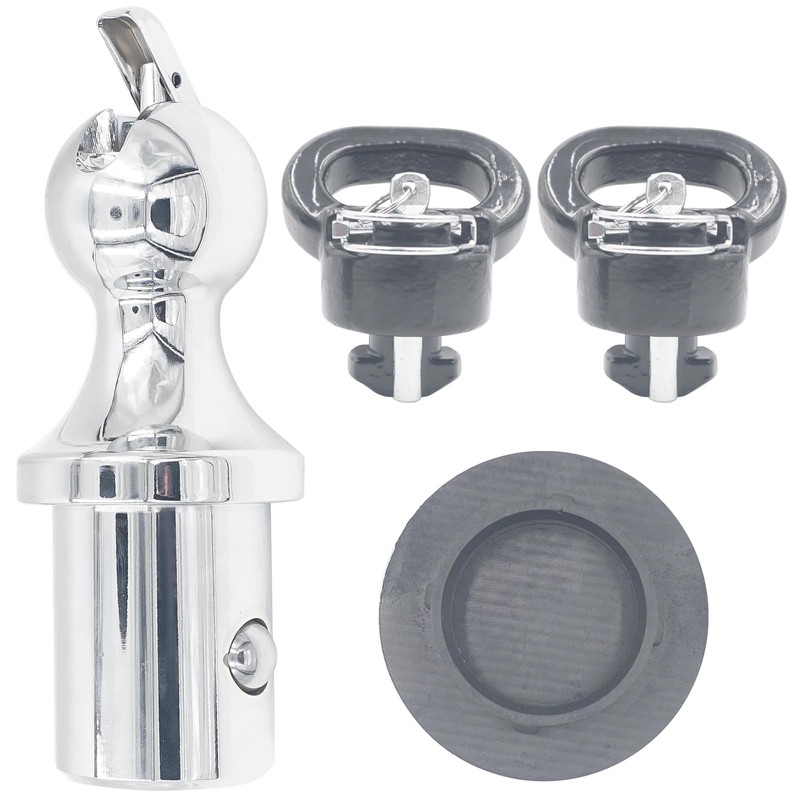 60618 Puck System Gooseneck Hitch Ball Kit Replacement for Dodge