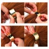 Universo en Linea Accesorio Peinado Aro/ Pinza Cubre Chongo Pinza