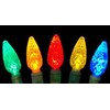 Novelty 24FT 70 LED C6 LED Christmas String Lights, Multicolor
