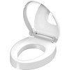 Aünsffer Raised 2.91'' Toilet Seat Elongated, Toilet Seat Riser for