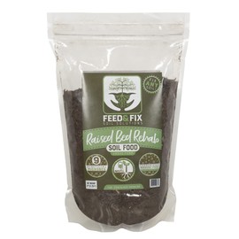 OrganiLock Raised Bed Rehab Potting Garden Soil for Growing (2 Pound Bag)